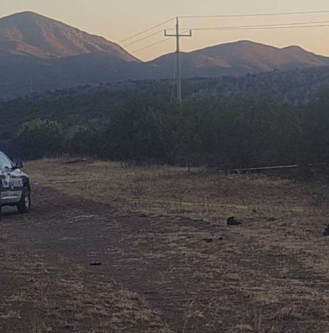 Localizan un ejecutado en Anáhuac