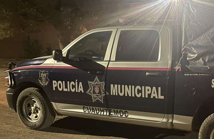 Muere mujer en choque registrado en Cuauhtémoc