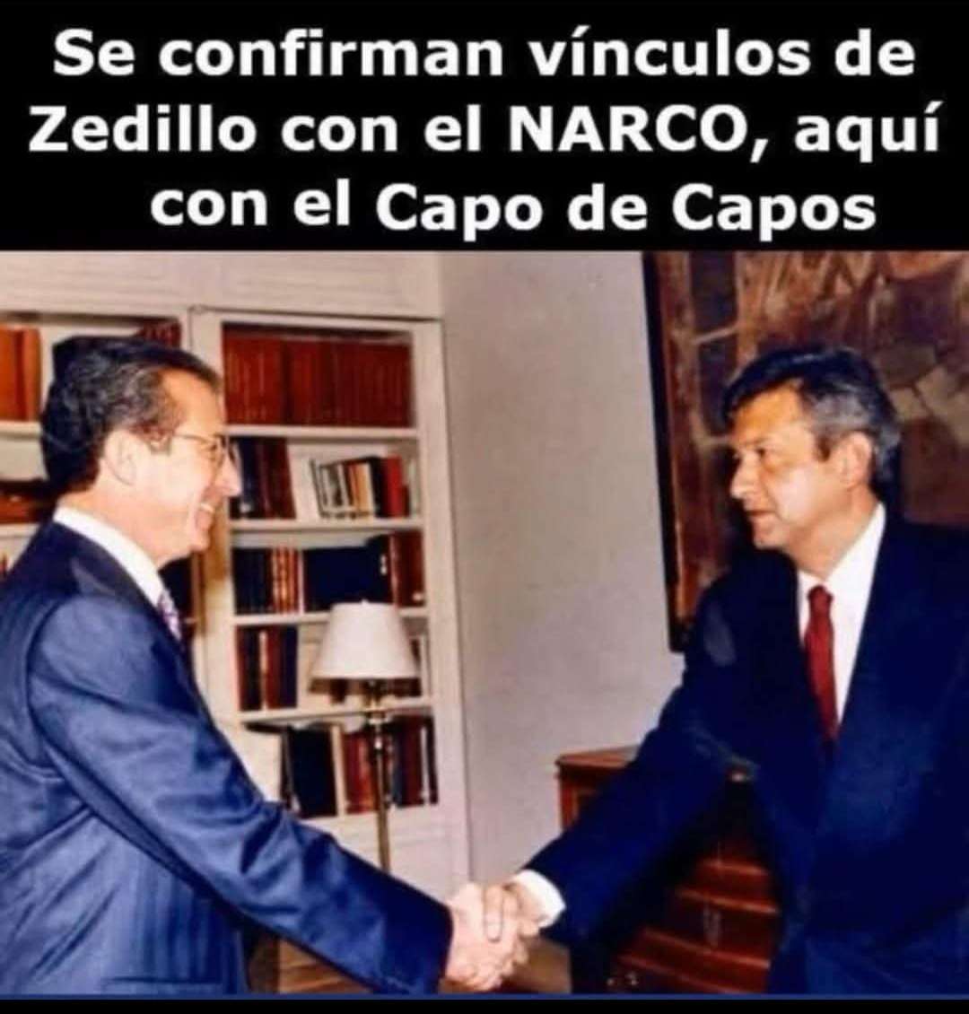 DE LA A DE AMLO
A LA Z DE ZEDILLO