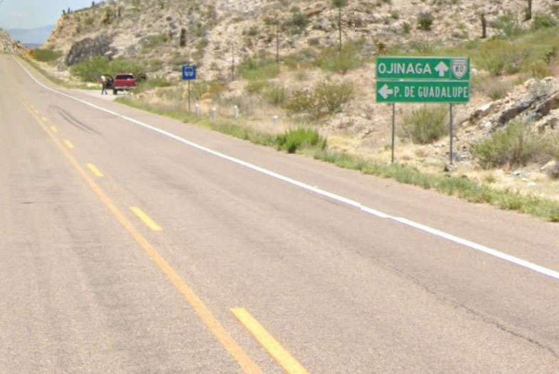 Localizan un muerto en la carretera Aldama-Ojinaga