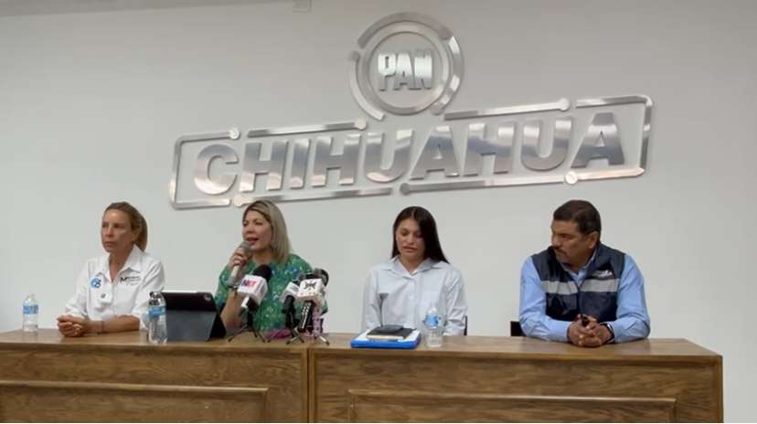 Desmiente Daniela Álvarez que candidato a gubernatura sea mujer