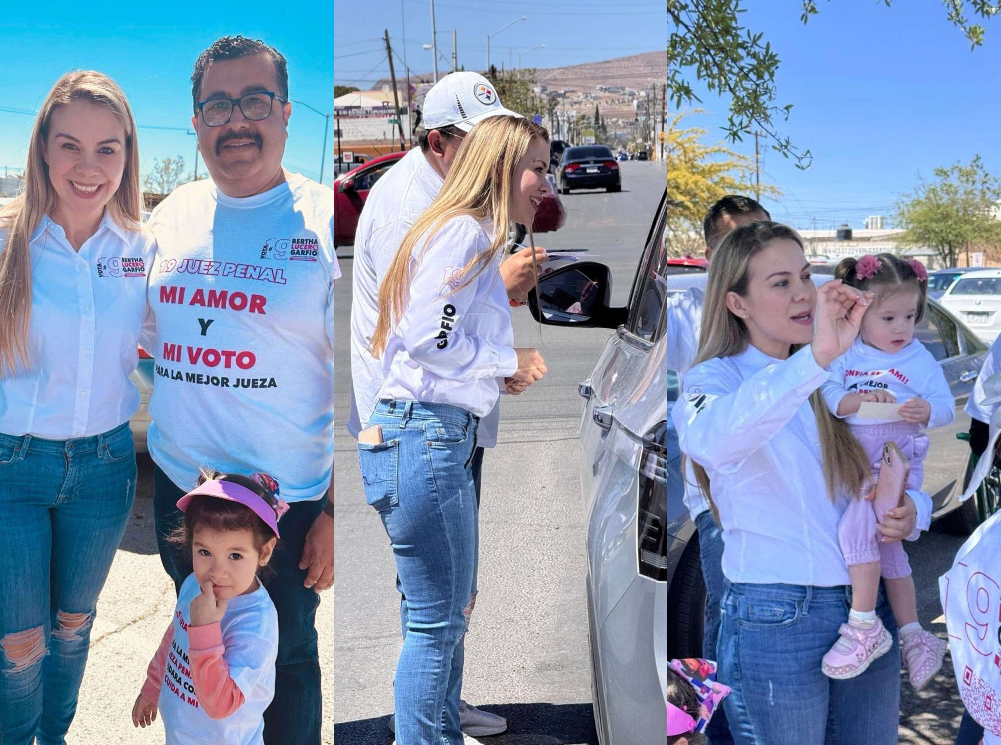Esta elección es una oportunidad para cambiar la justicia: Lucero Garfio