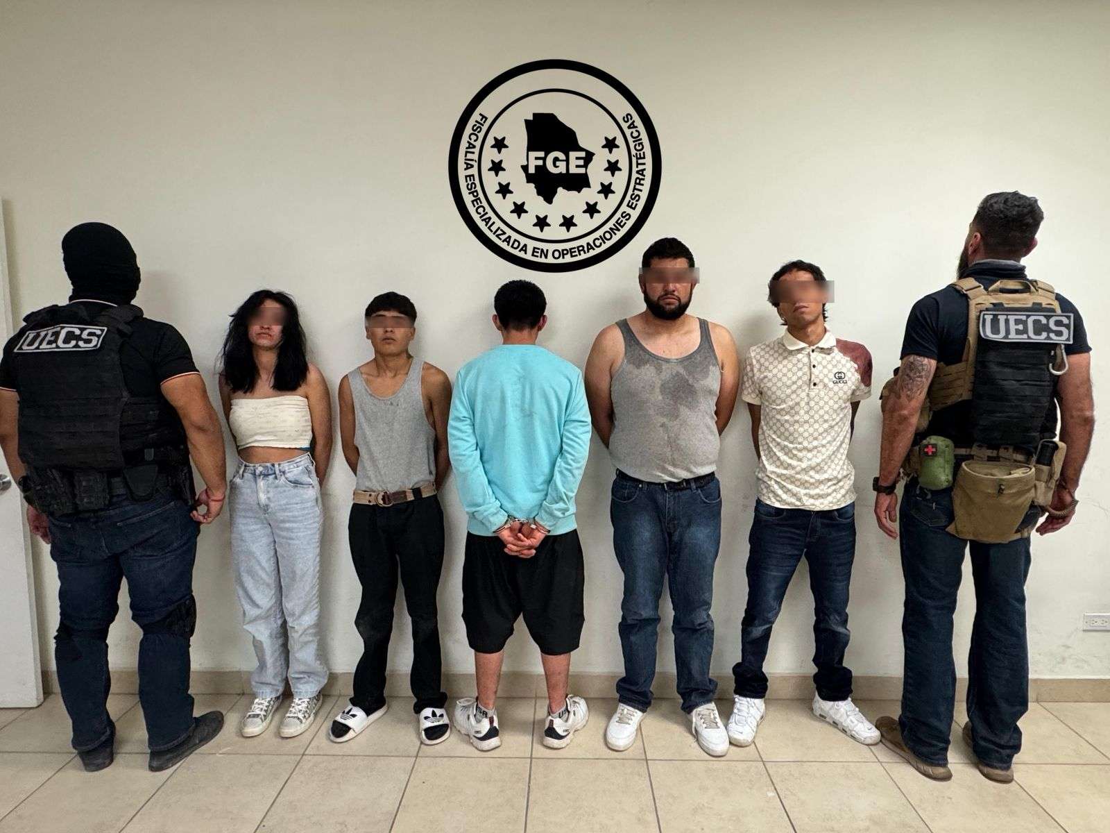 Cae la mutiladora de CJ y su banda; es menor de edad