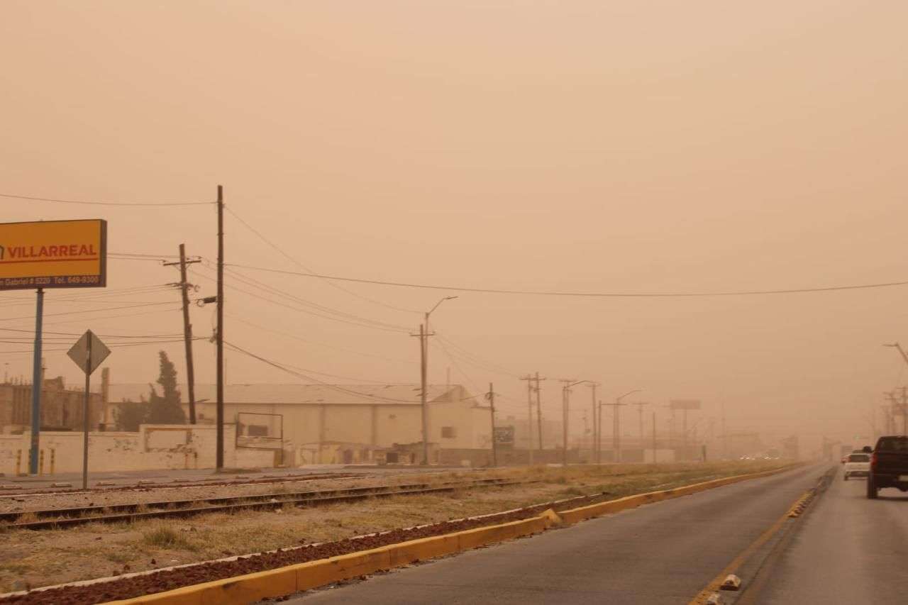 Provocan fuertes vientos afectaciones en la salud