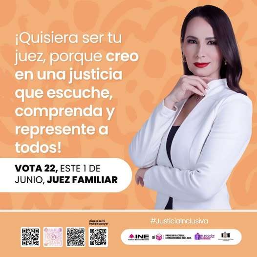 Quisiera ser tu juez, con la ley en la mano y empatía en el corazón: Brisa Jáuregui