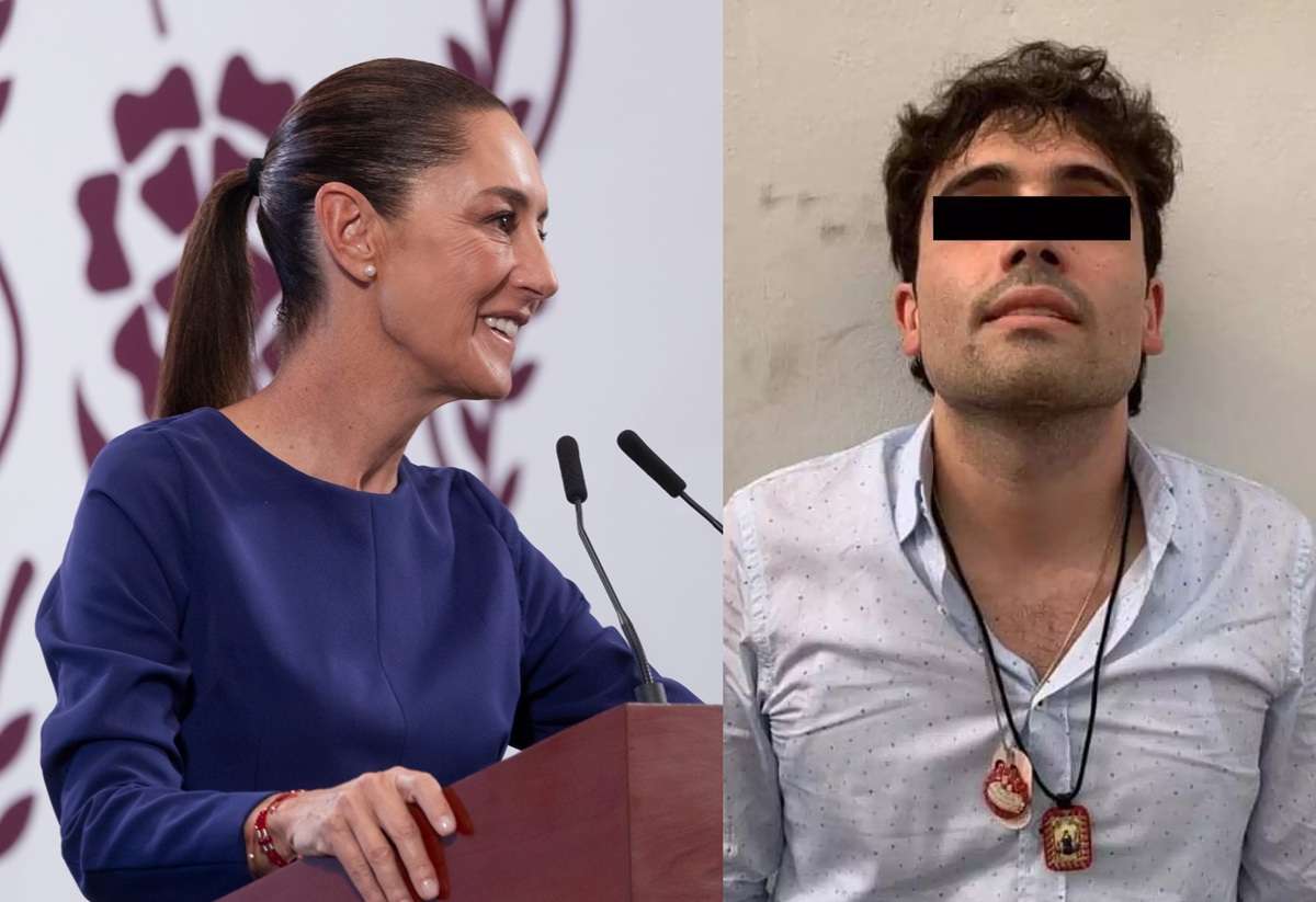 Exige Sheinbaum a EU explicar trato con Ovidio Guzmán