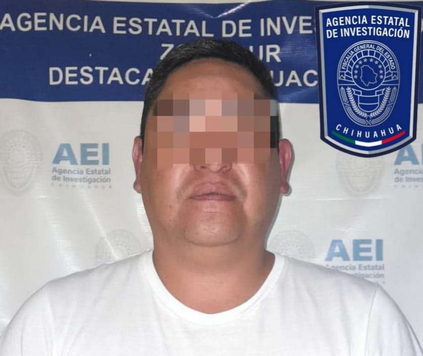 Cae presunto violador que secuestró a su víctima en Guachochi