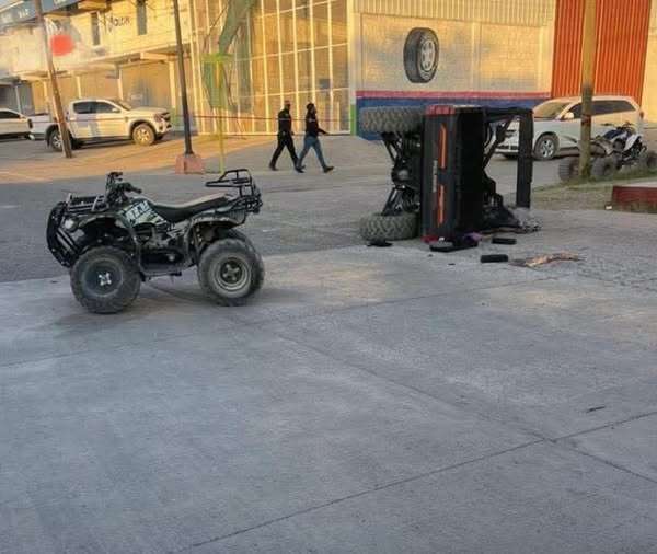 Muere adolescente en choque de razer y cuatrimoto en Valle de Zaragoza