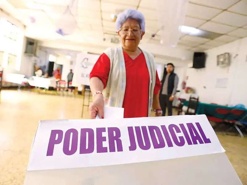 Inicia era judicial entre acordeones en casillas