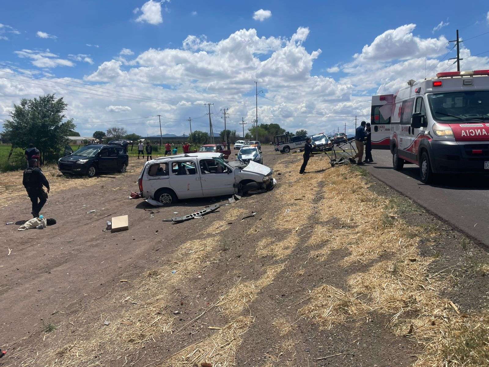 Identifican a fallecidas en volcadura ocurrida en Cuauhtémoc