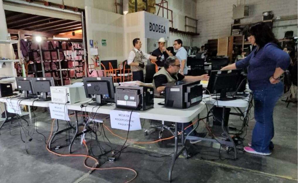 Es común que se confundan los paquetes electorales: Yanko