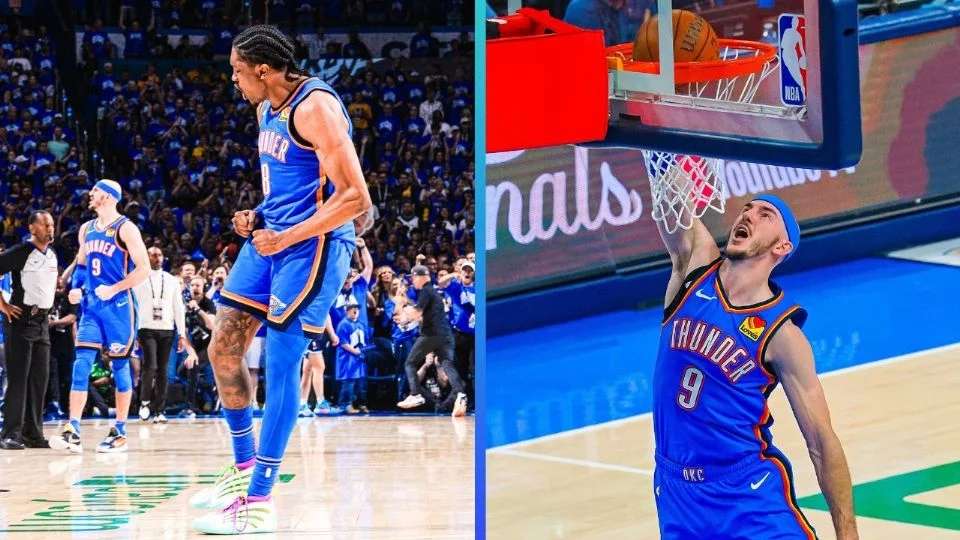 Vencen los Thunders a Pacers y hacen historia en la NBA