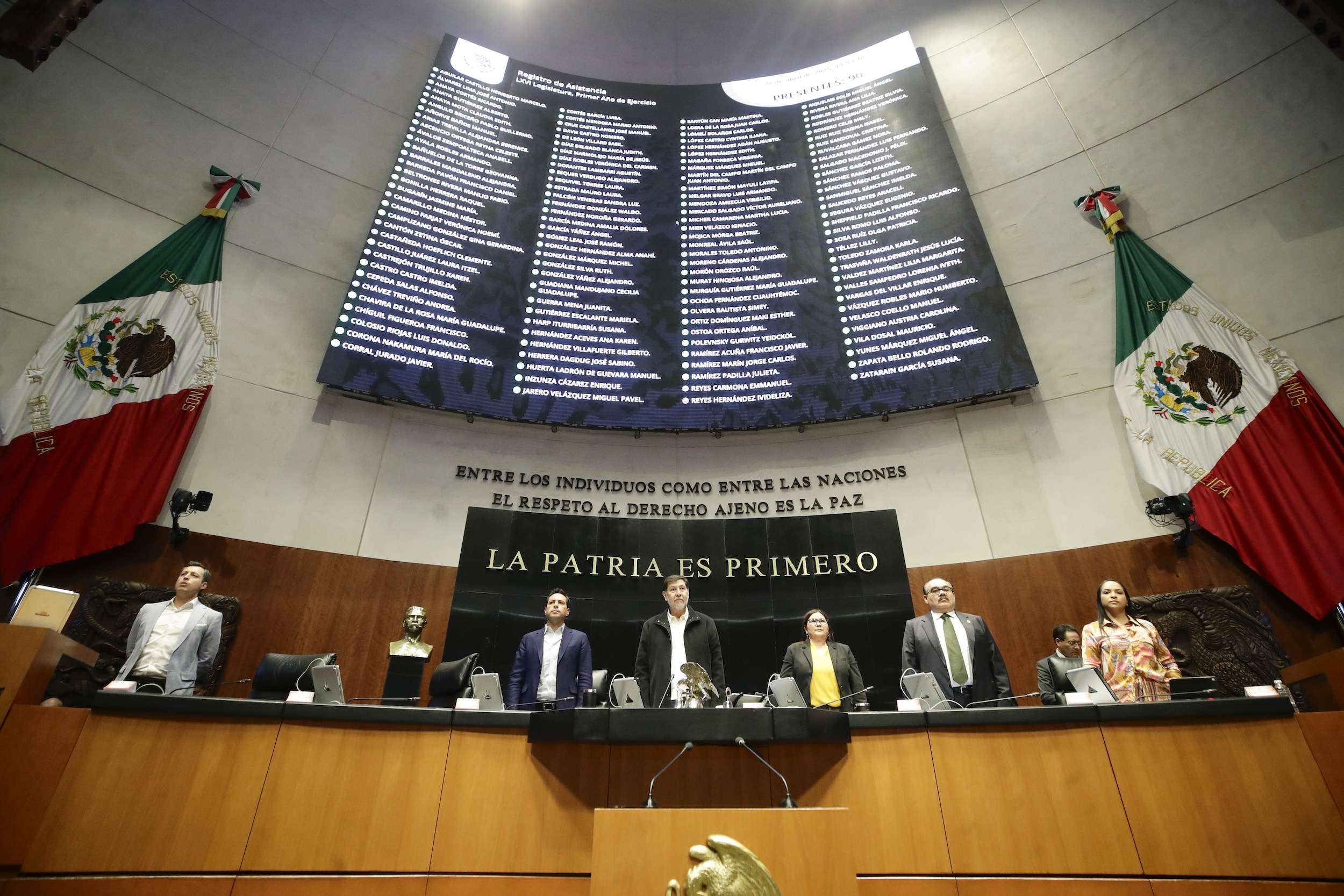 Aprueban comisiones del Senado nueva Ley de Telecomunicaciones
