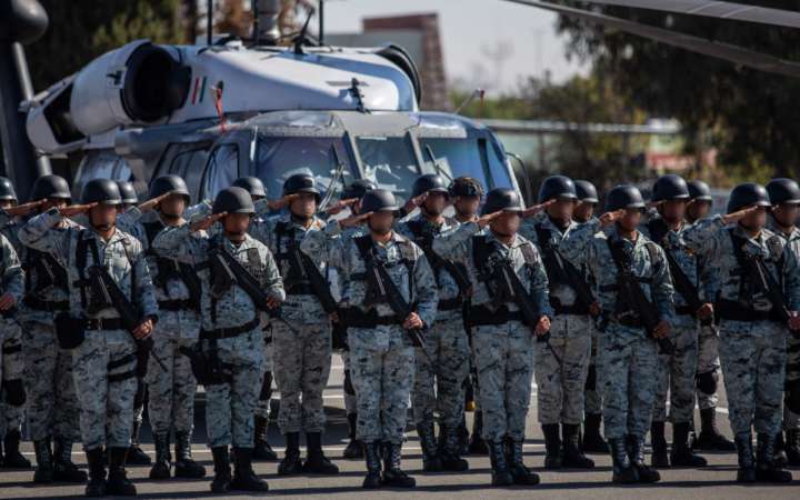 Critica ONU nueva Ley de la Guardia Nacional