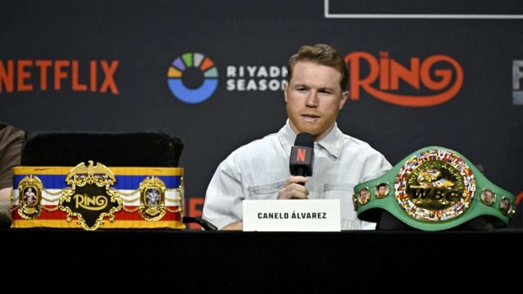 Expresa Canelo Álvarez apoyo a mexicanos por redadas migratorias
