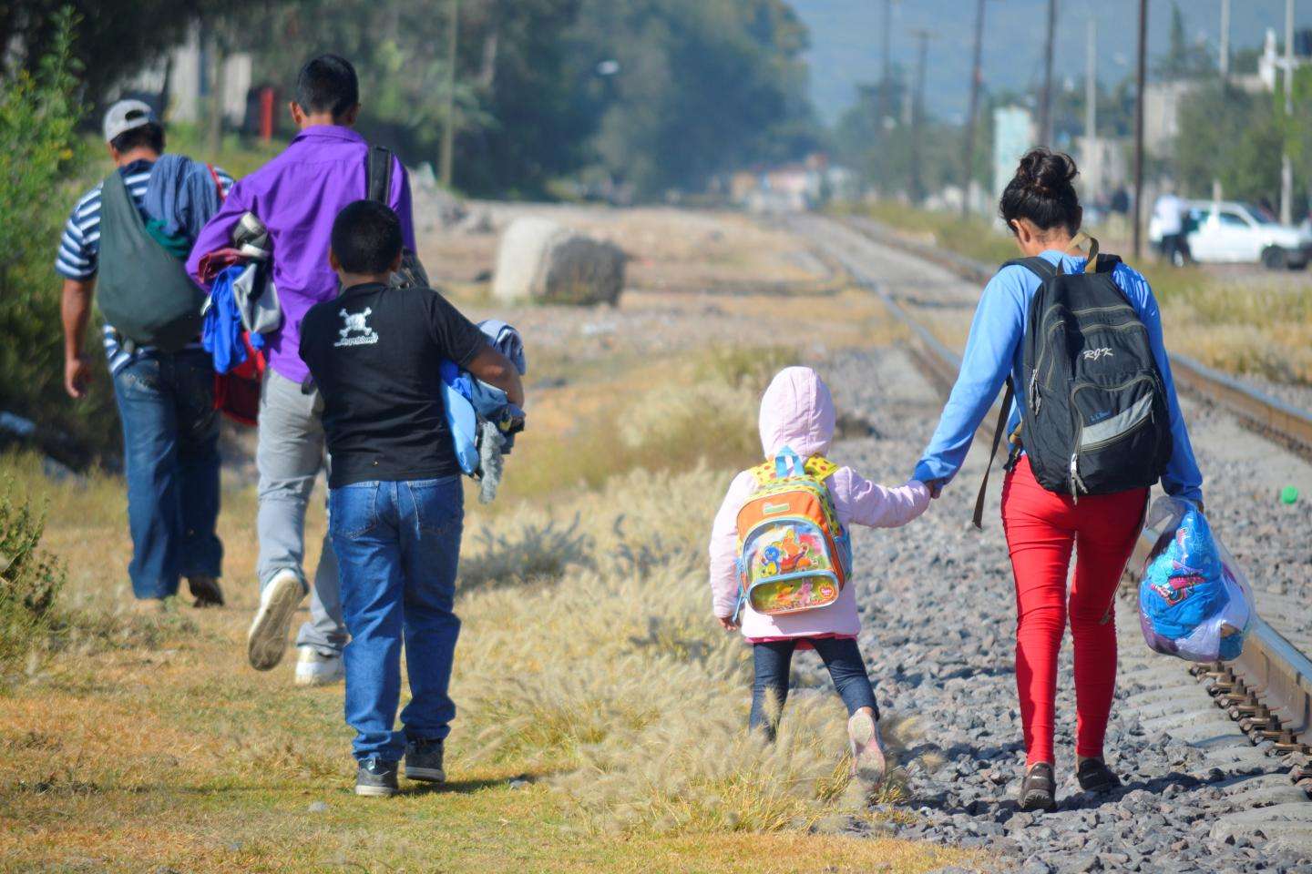 Encabeza frontera México-EU muertes de niños migrantes