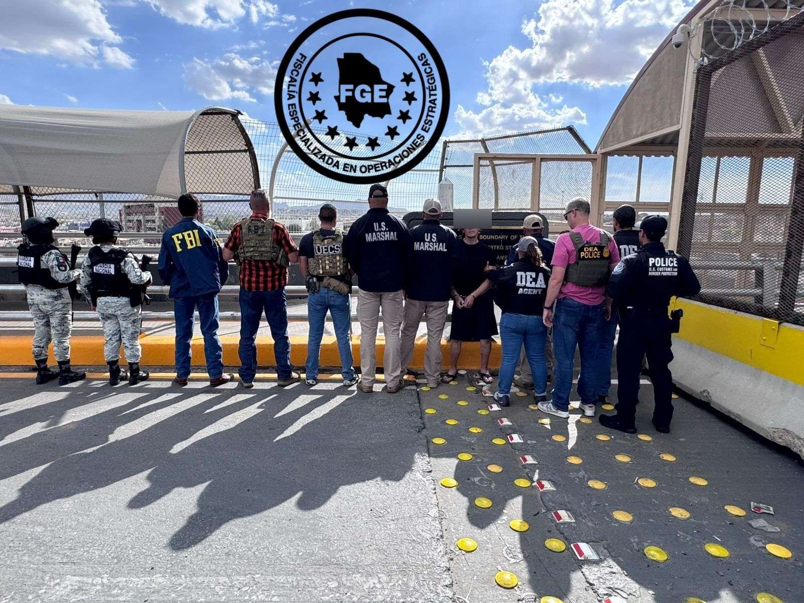 Arrestan en Juárez a ciudadano de EE.UU. prófugo por tráfico de drogas