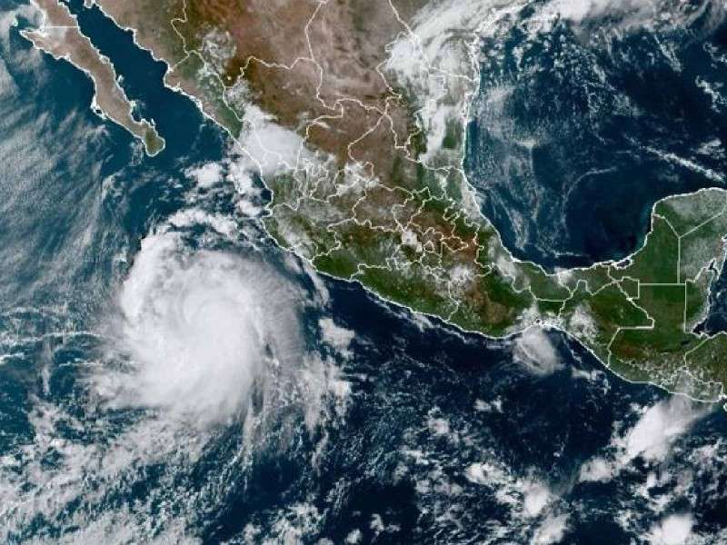 Prevé NHC formación de ciclón en la Bahía de Campeche