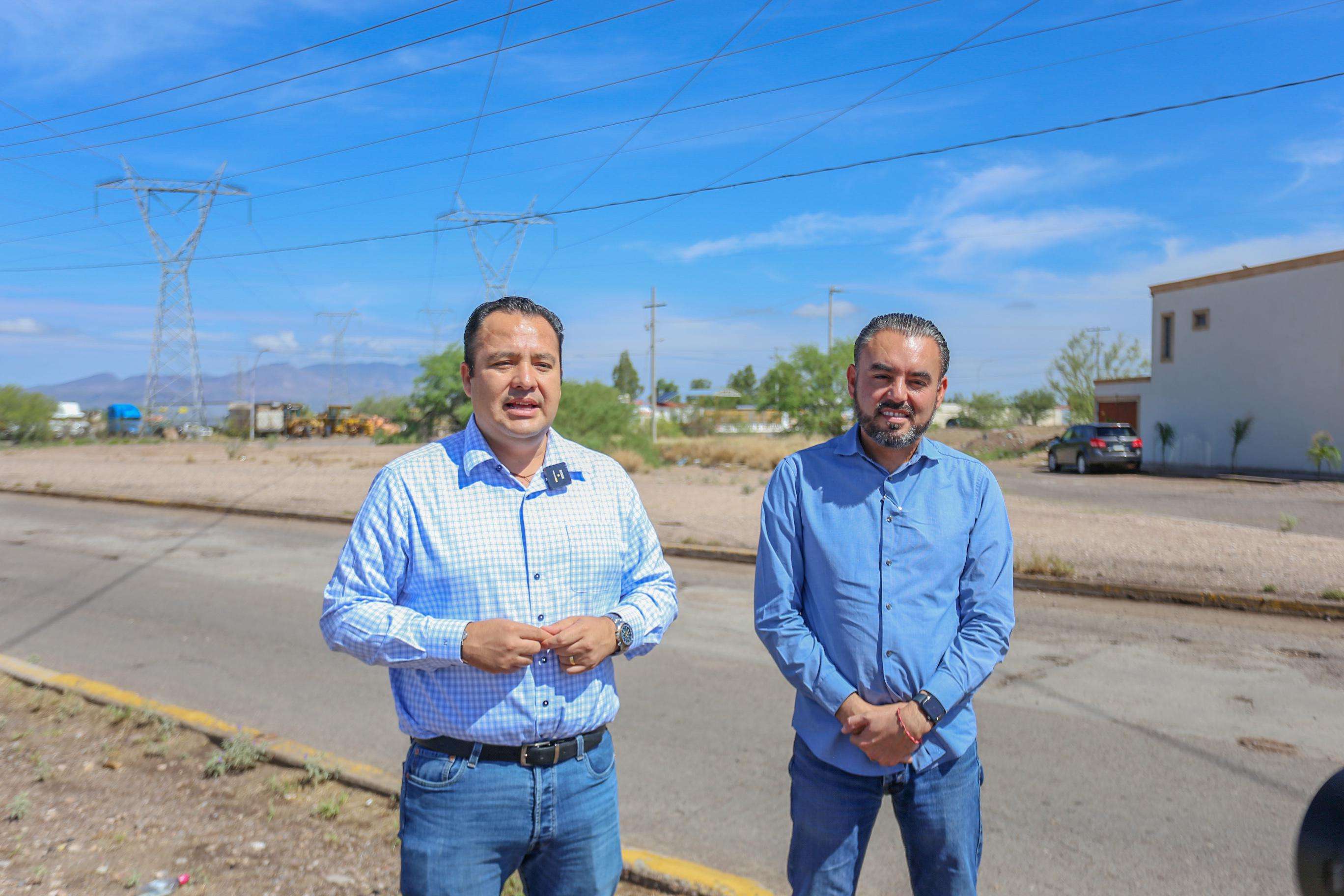 Alistan rehabilitación de la avenida Las Moras en Delicias
