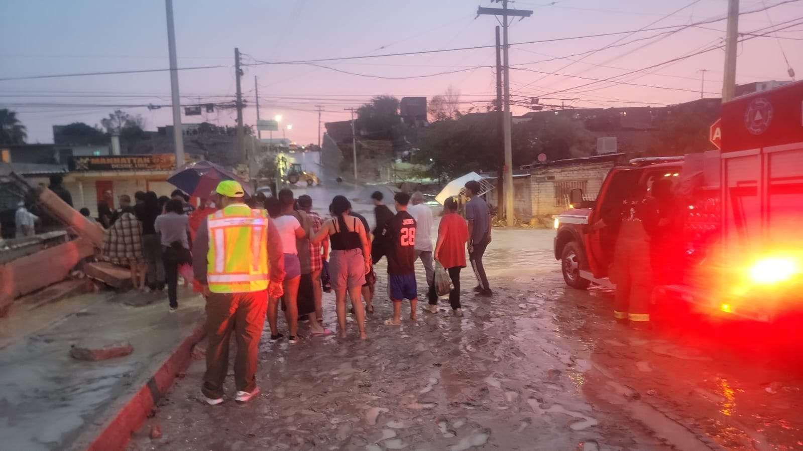Mantienen alerta por fuertes lluvias para hoy en el estado