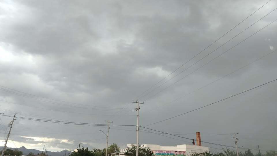 Alertan por granizada al norte y sureste de la ciudad