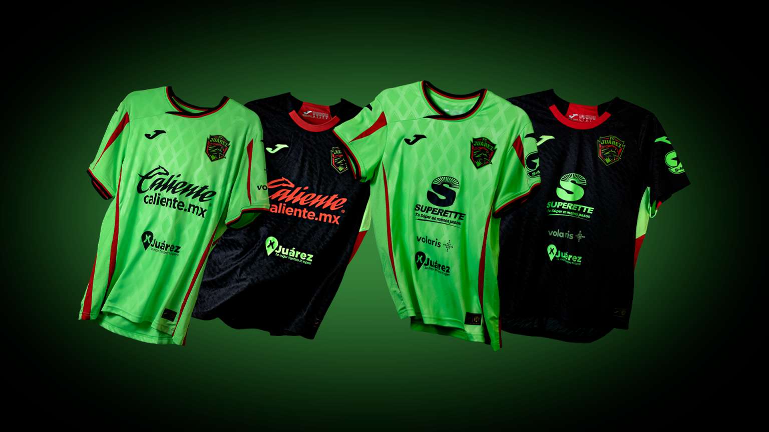 Presenta Joma la nueva piel de Bravos y Bravas
