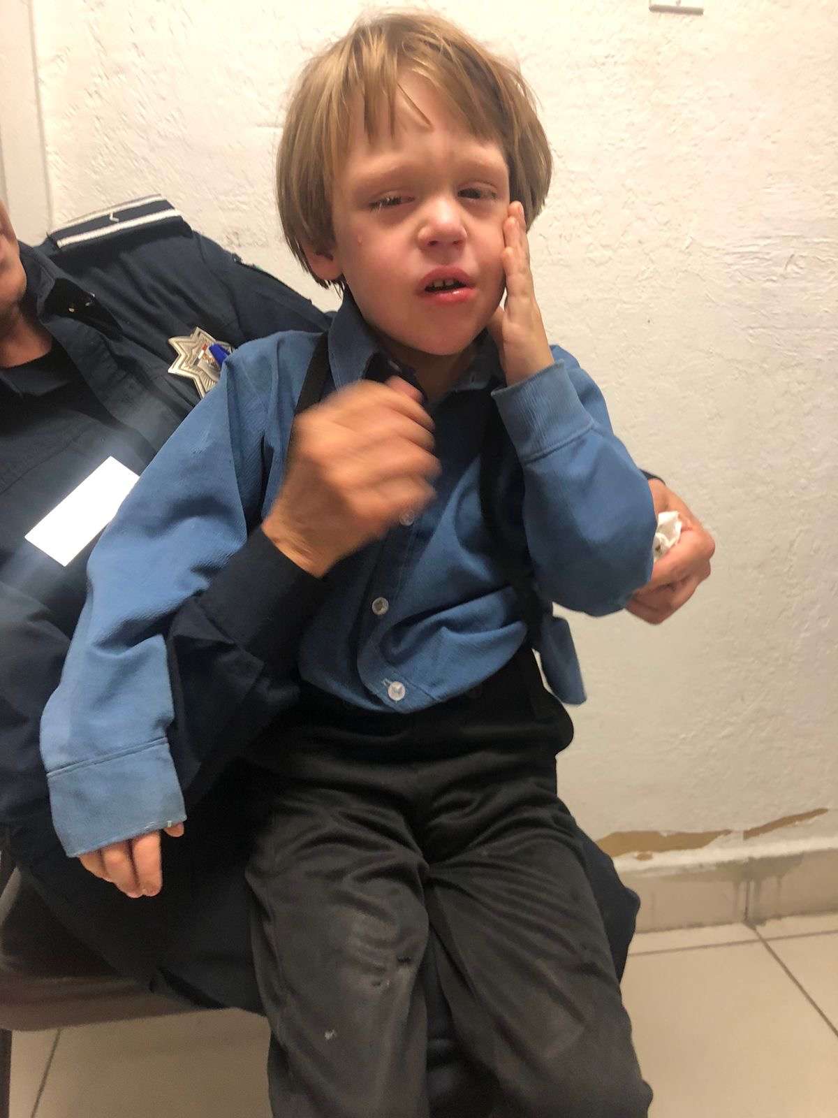 Localizan a familia de menor extraviado en Los Nogales
