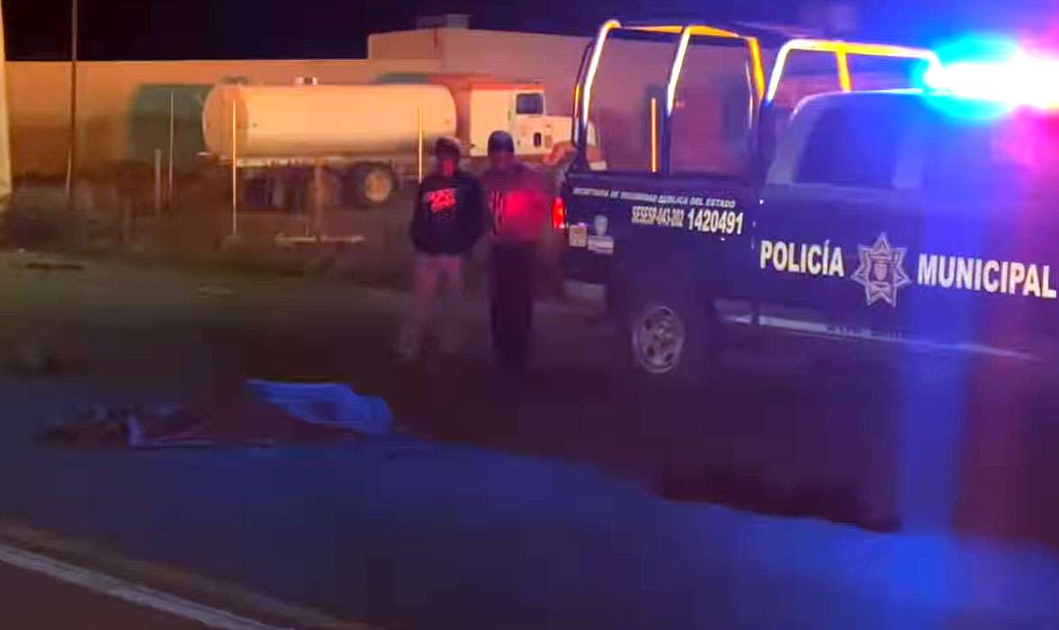 Muere adulto atropellado en carretera Parral-Santa Bárbara