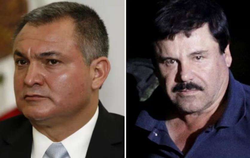 Trasladan a García Luna a penal de máxima seguridad en EU; compartirá cárcel con El Chapo
