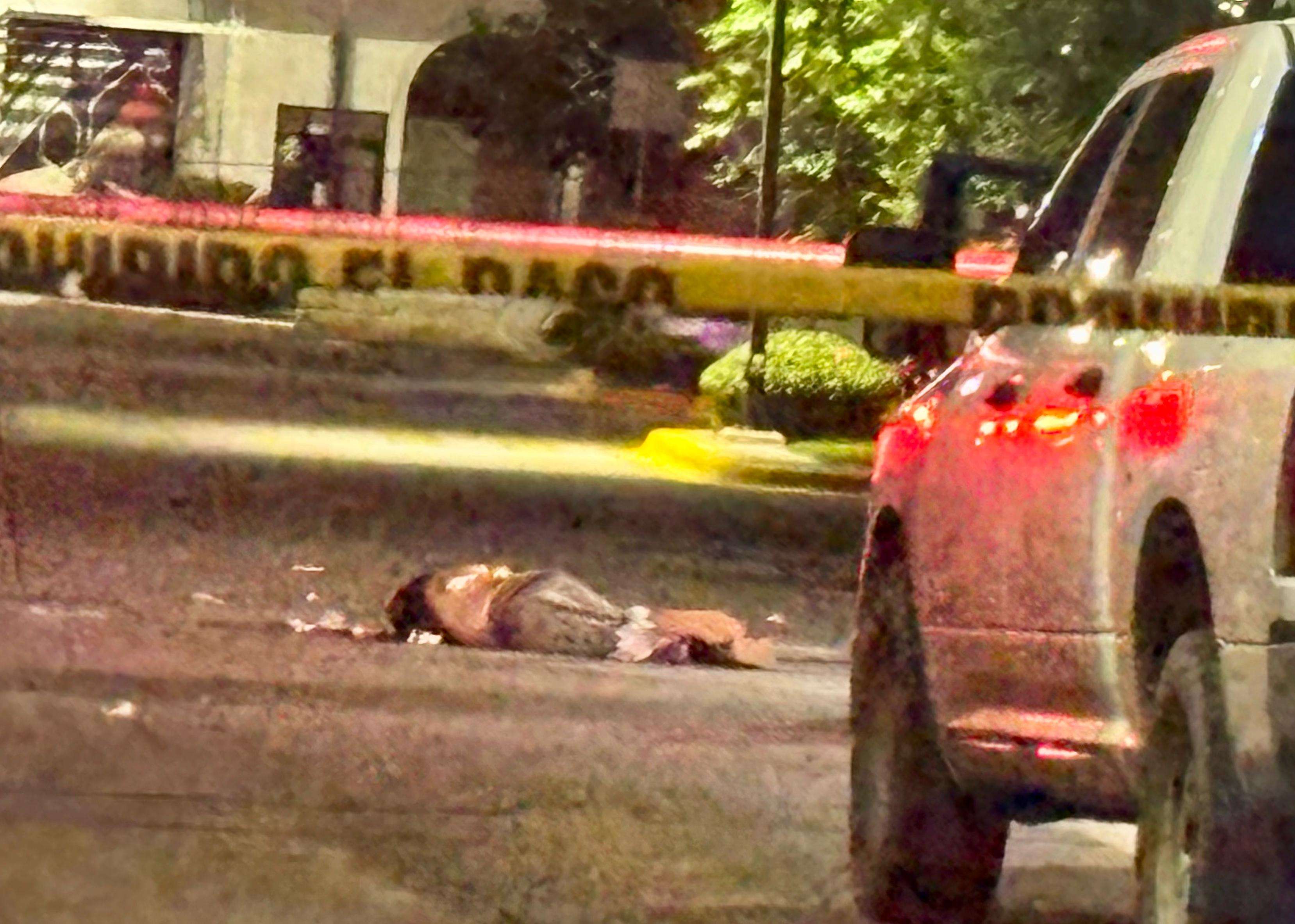 Identifican al asesinado en Plaza Cumbres