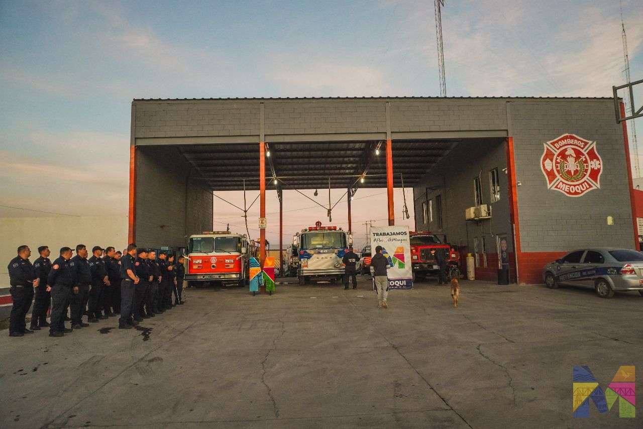 Capacita Pemex a PC y bomberos de Meoqui en manejo de hidrocarburos 