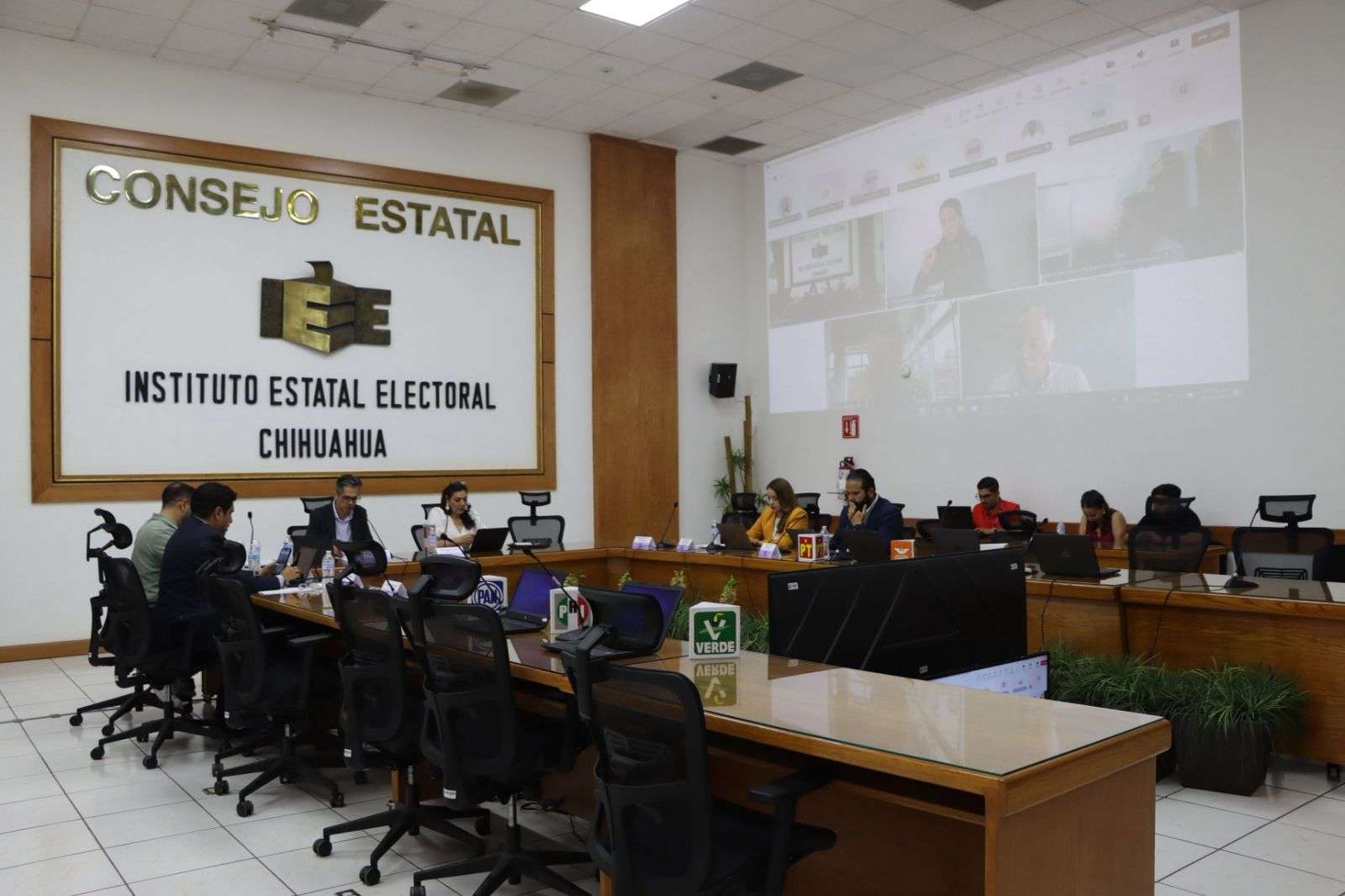 Modifica IEE asignación de juezas en el distrito Bravos