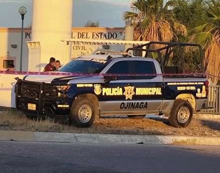 Hallan una persona muerta en Ojinaga