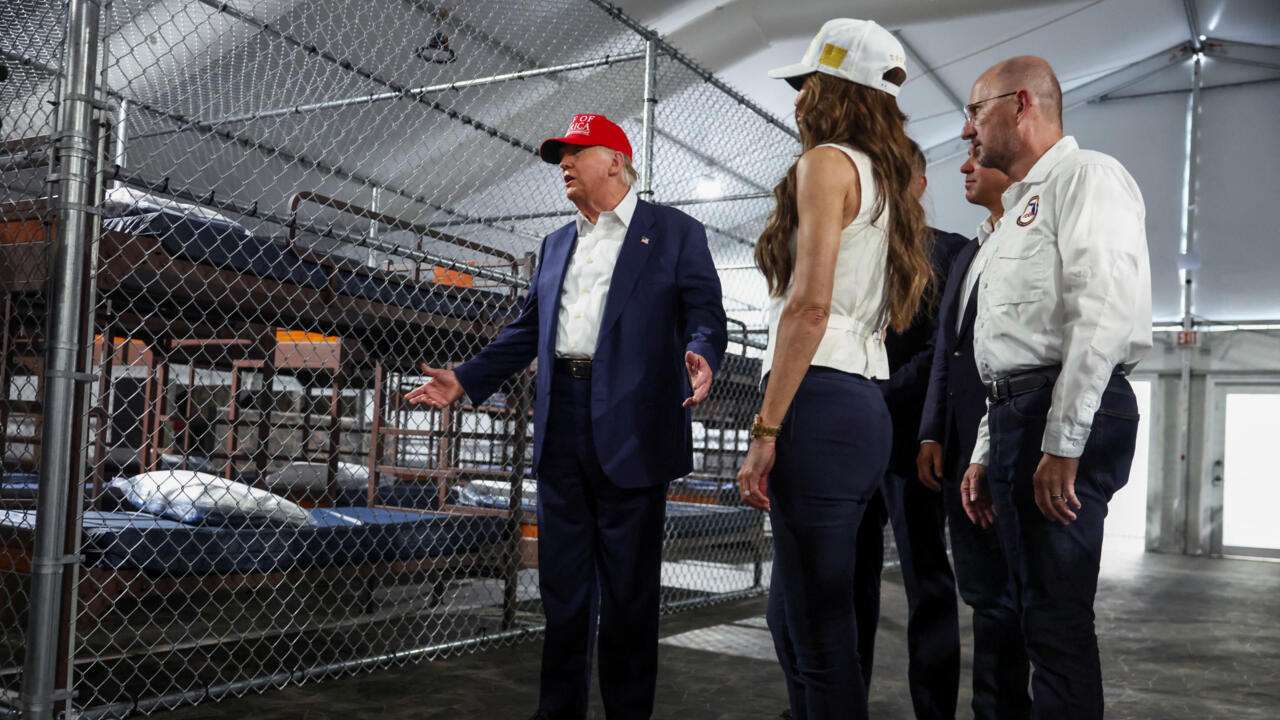 Exigen desmantelar centro de detención migratorio Alligator Alcatraz