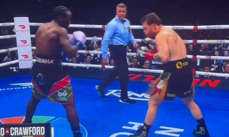 Arranca el segundo asalto del Canelo vs. Crawford