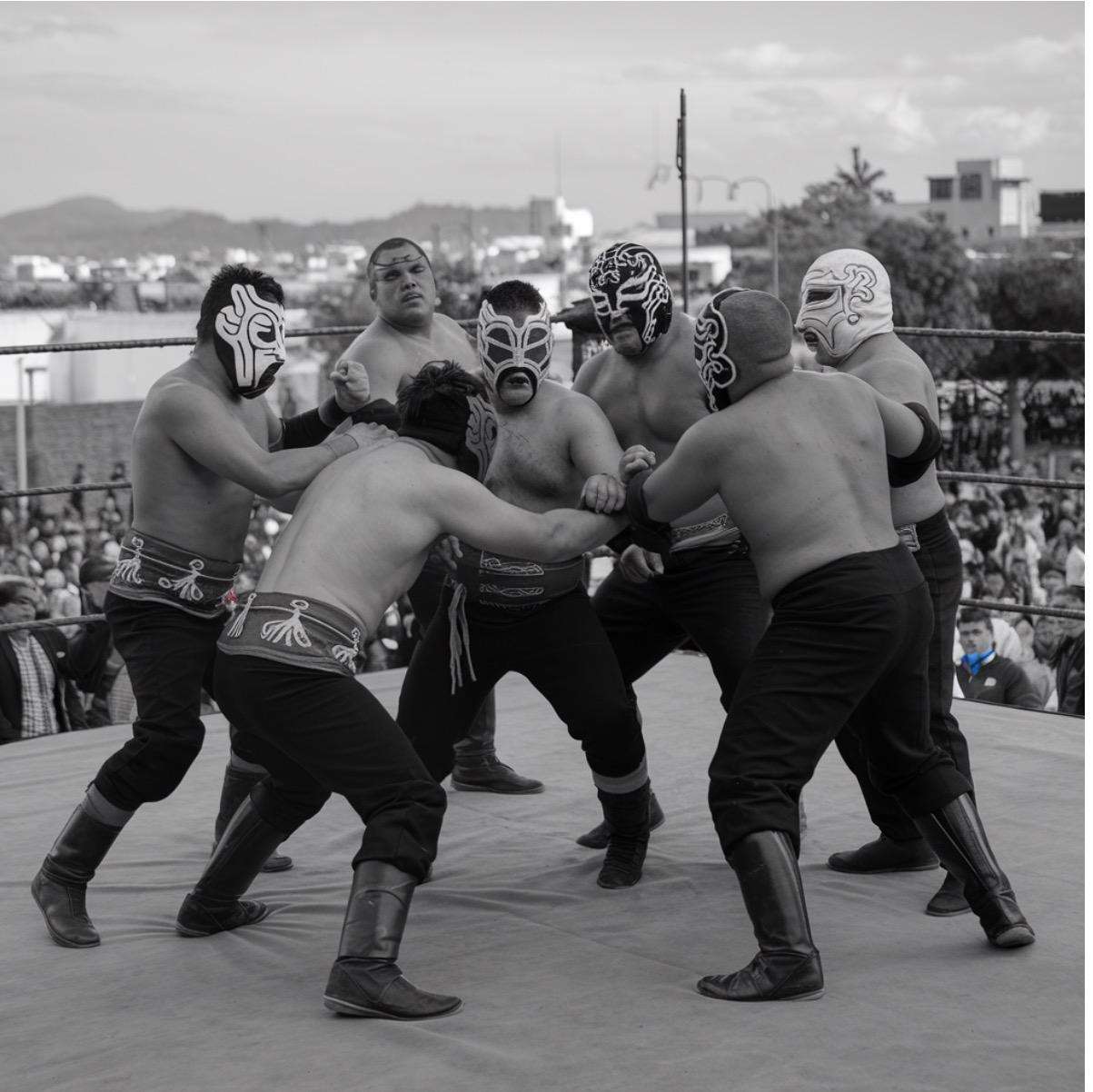 La lucha libre nació en Ciudad Juárez