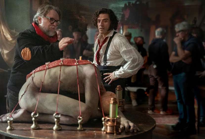 Conoce los secretos de Frankenstein de Guillermo del Toro