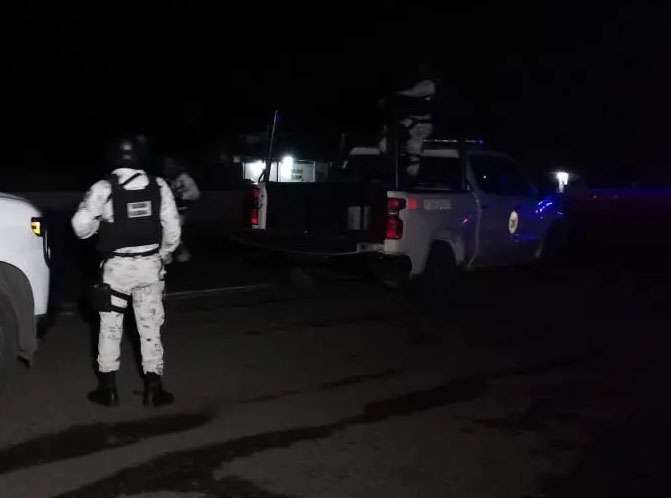 Balean a un niño y a su padre en la carretera Durango - Jiménez