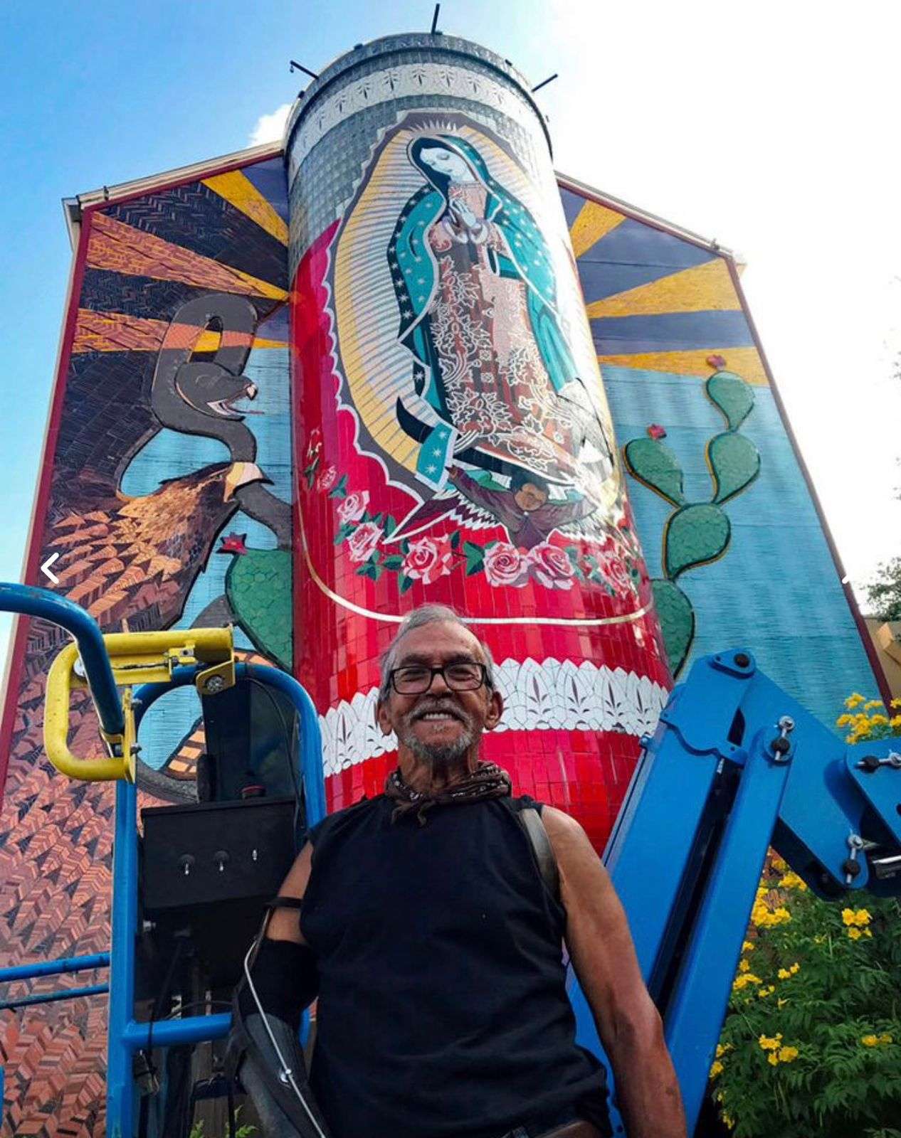 32 metros de fe: La veladora de la Virgen de Guadalupe más grande del mundo