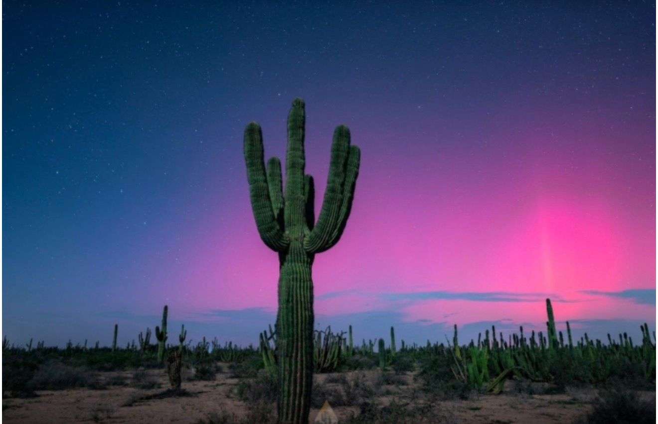 Auroras boreales en México, cuándo y por qué son visibles