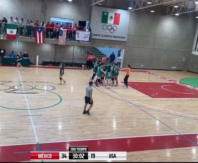 Ganan chihuahuenses su cuarto partido en mundial de handball femenil 