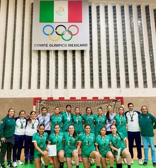 Gana selección mexicana de handball femenil subcampeonato y pasa al mundial