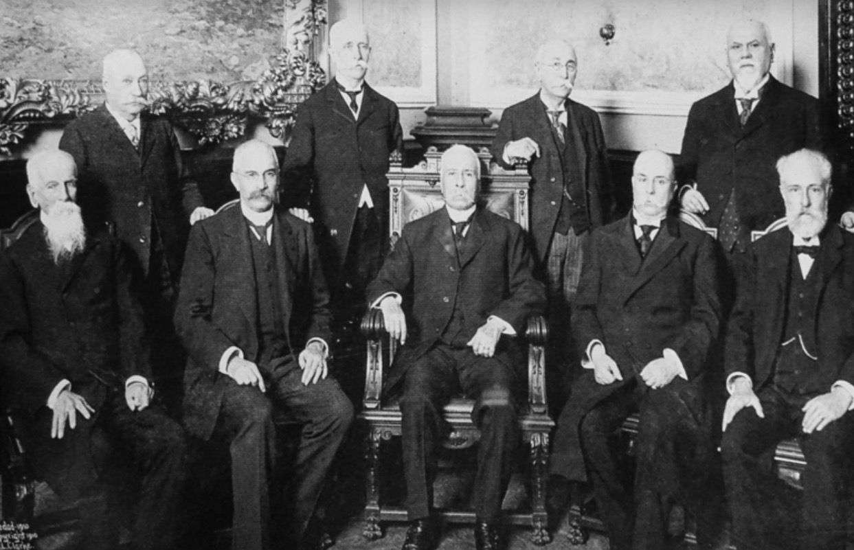 Los científicos, el grupo de letrados con los que se rodeaba Porfirio Díaz