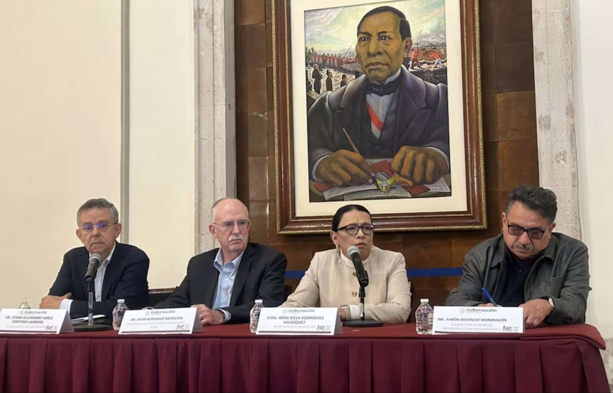 Asegura Segob que bloqueos campesinos llevan intereses políticos 