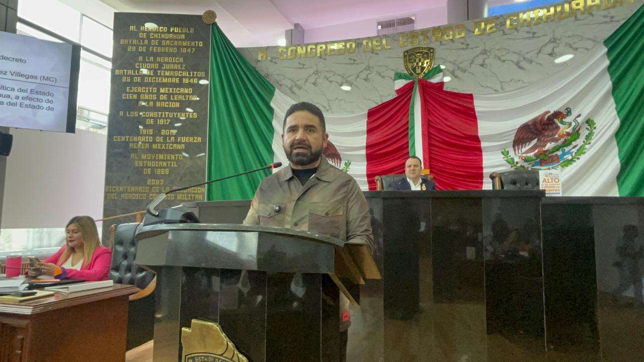 Busca diputado blindar la soberanía hídrica del estado