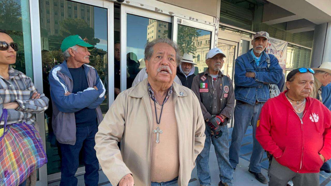 Toma Retén Ciudadano acceso al Congreso por falta de audiencia