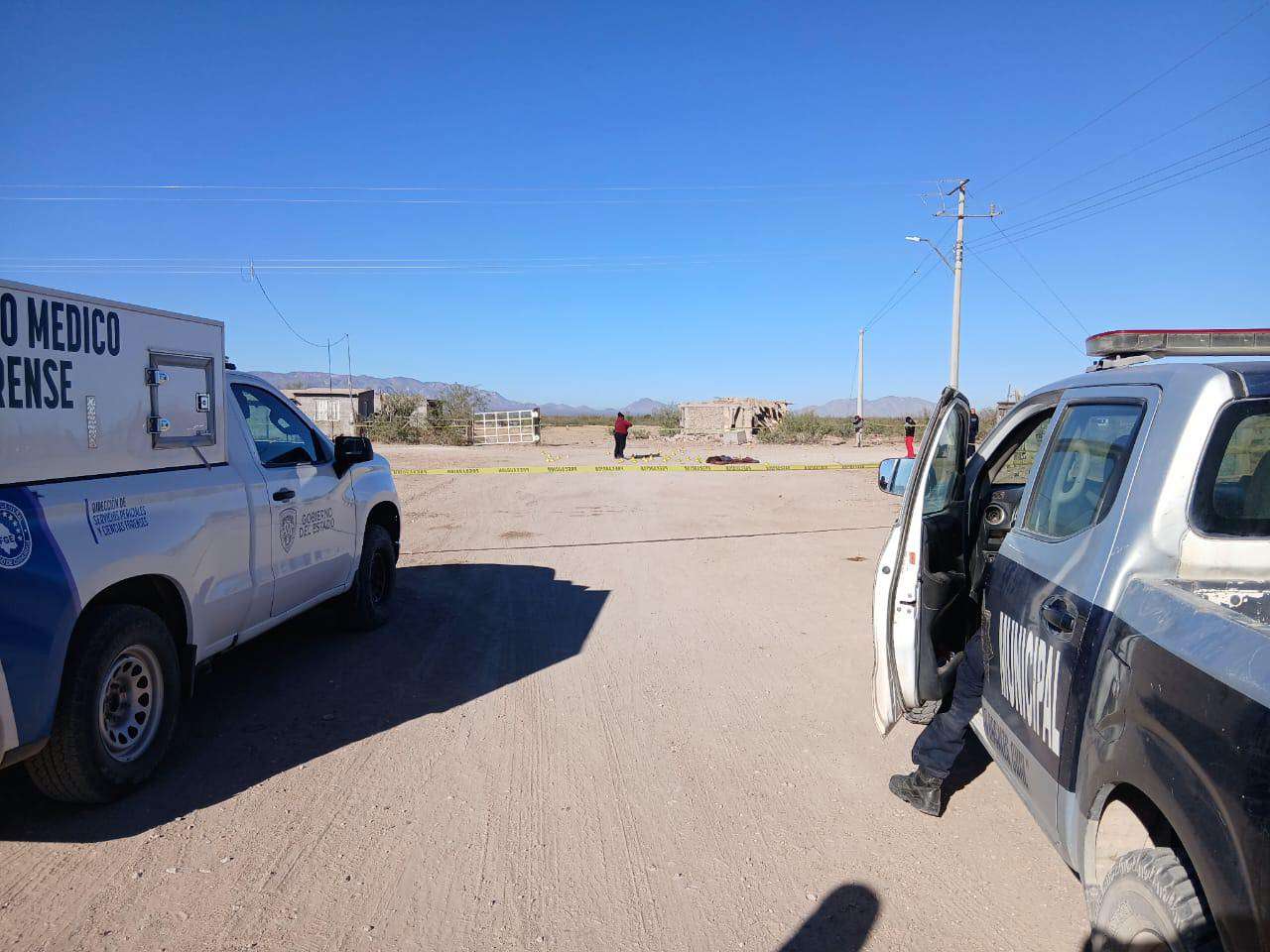 Hallan un ejecutado en brecha del municipio de Aldama 