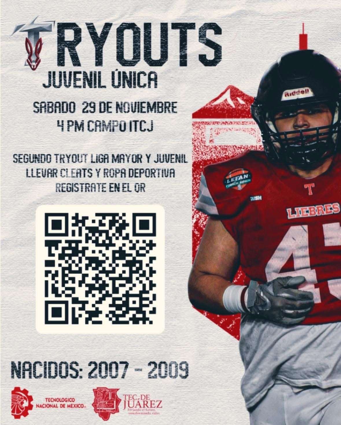 Asume Daniel "Tonka"Gallegos la dirección de Juvenil Única en Liebres Tec