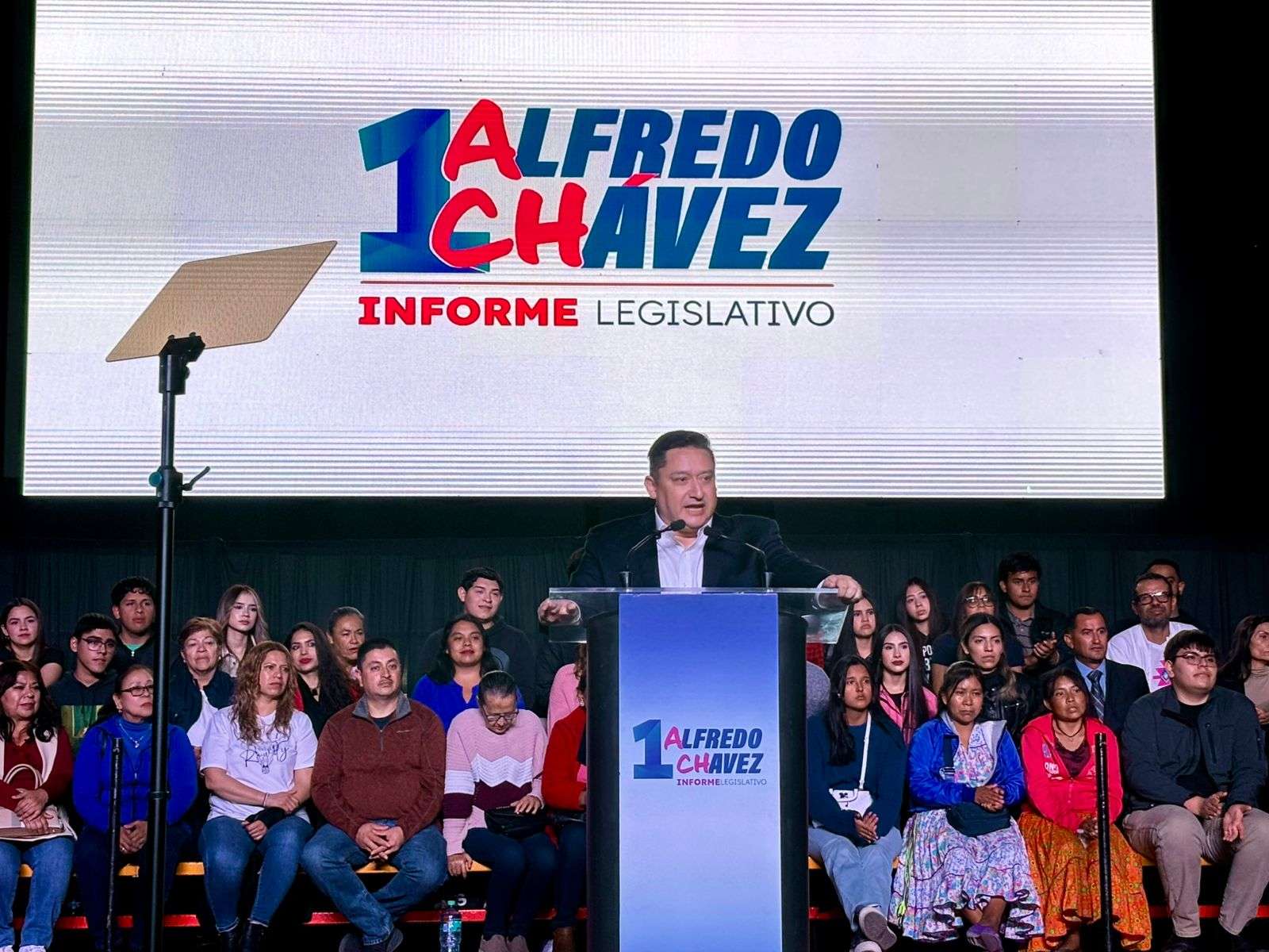 Asegura Alfredo Chávez dar su vida por la libertad de los chihuahuenses