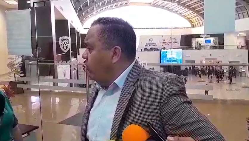 Confirma Maru la salida de Sergio Nevárez de la JMAS